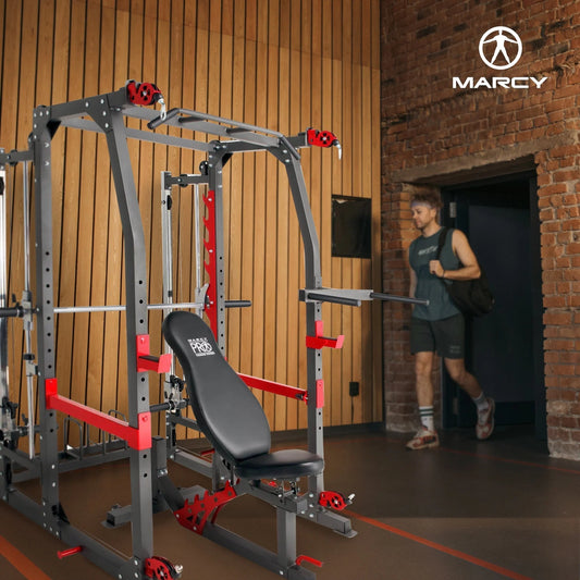 BUILDING A HOME GYM CHOOSING BETWEEN SMITH MACHINES AND FREE WEIGHTS