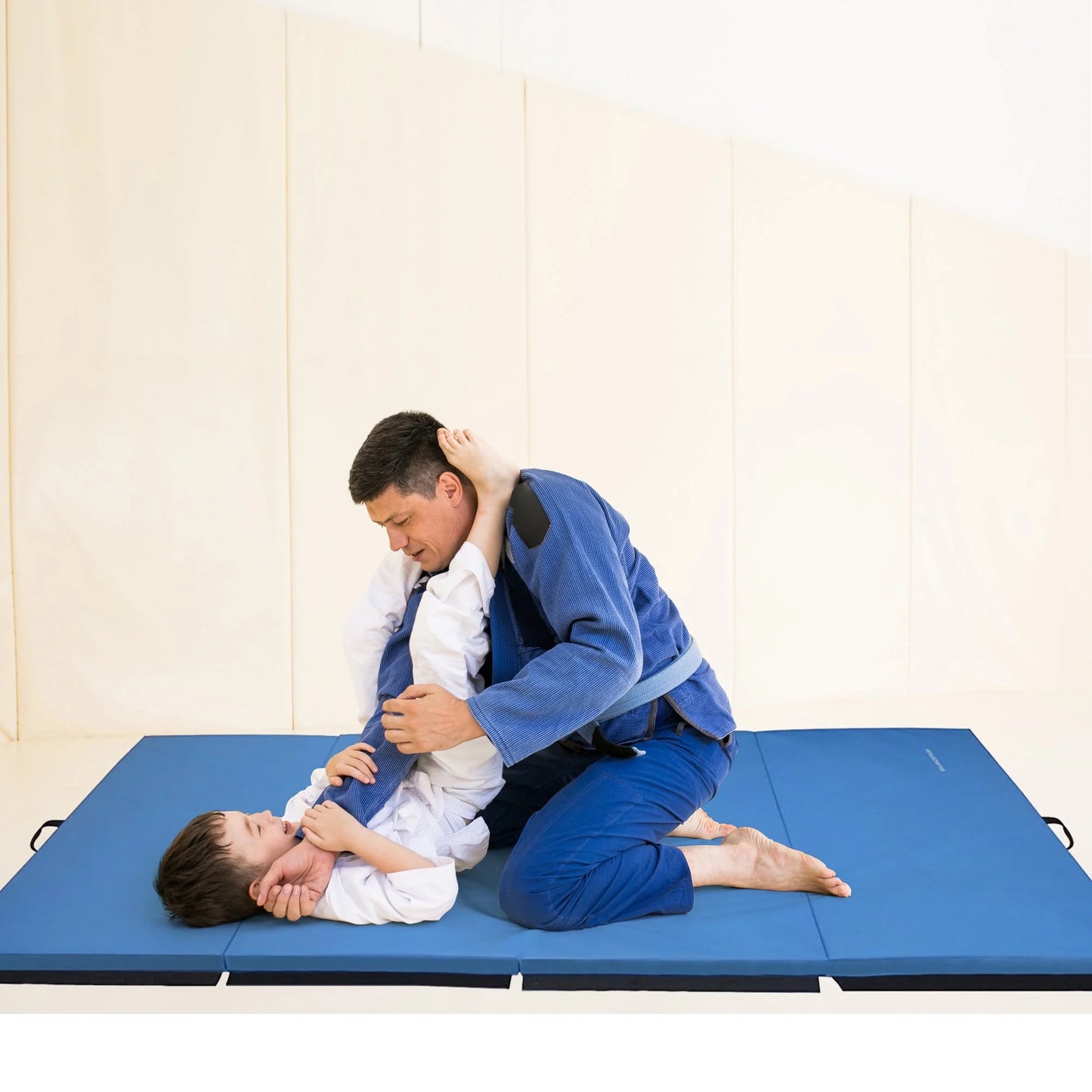 Fitness 4' X 10' X 2" All Purpose Gymnastic Folding Gym Exercise Aerobics Mat