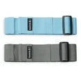 Reebok Adjustable Squat Bands 2-Pack - Adjustable Resistance Levels