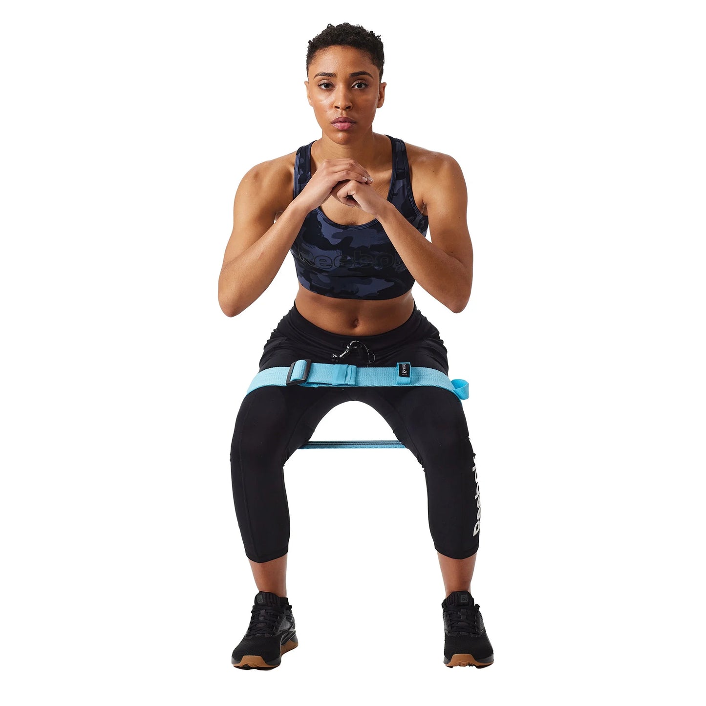 Reebok Adjustable Squat Bands 2-Pack - Adjustable Resistance Levels