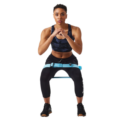Reebok Adjustable Squat Bands 2-Pack - Adjustable Resistance Levels